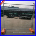 Galvanized fence panels